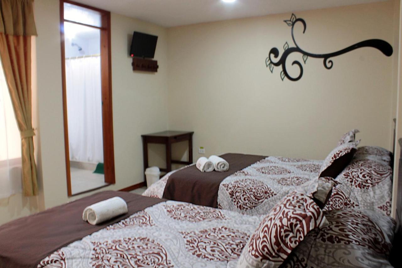 Hostal Colonial Banos Baños Exterior foto
